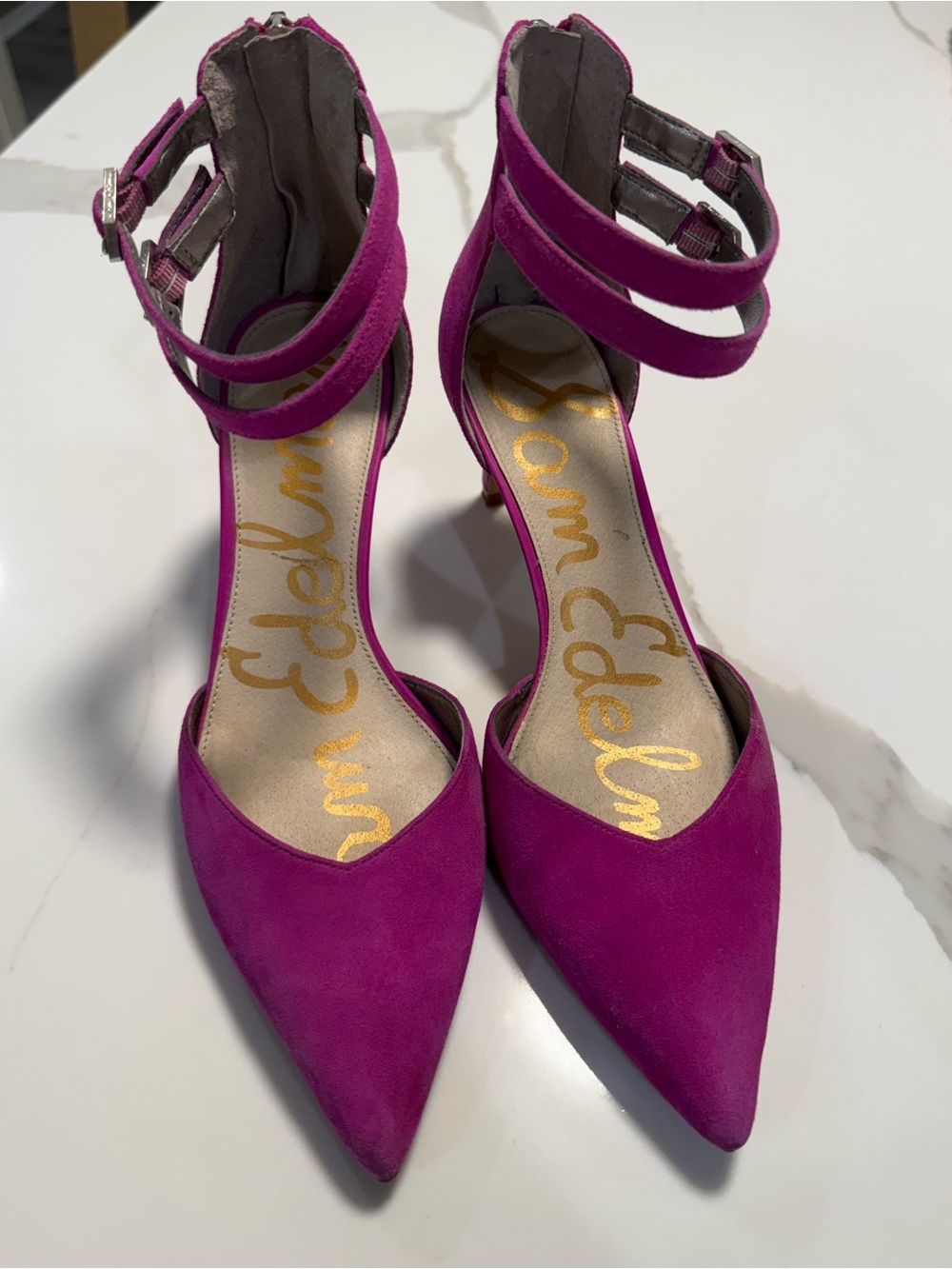 Sam Edelman Size 7 Pink Heels